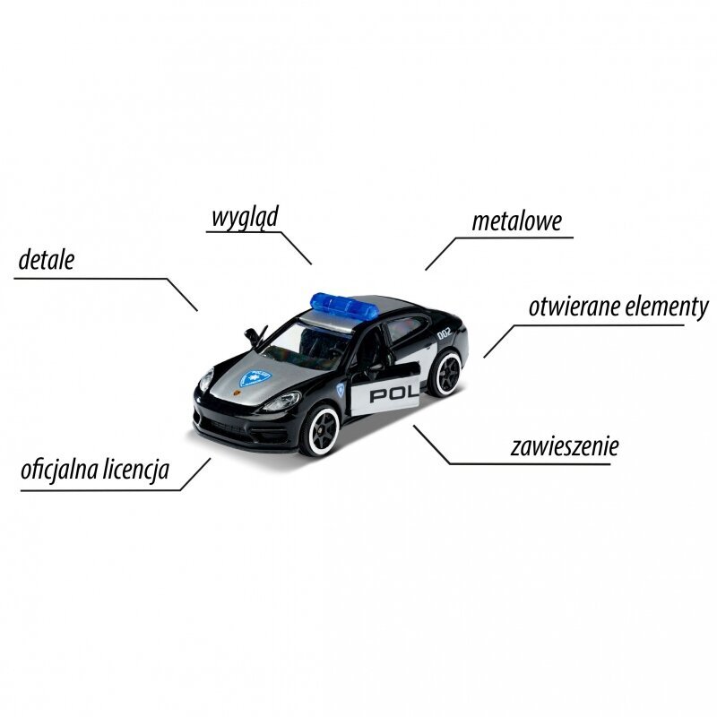 MAJORETTE Porsche mašīnas 5 gab цена и информация | Rotaļlietas zēniem | 220.lv