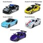 MAJORETTE Porsche mašīnas 5 gab цена и информация | Rotaļlietas zēniem | 220.lv