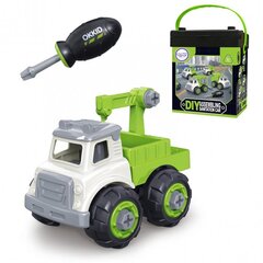 Сборный грузовик с отверткой Wader цена и информация | Игрушки для мальчиков | 220.lv