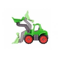 Игрушечный мини трактор Power Worker Big, 23 см цена и информация | Конструктор автомобилей игрушки для мальчиков | 220.lv