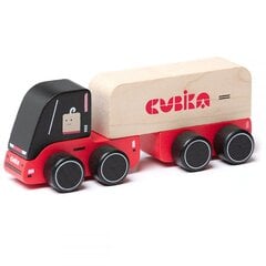 Koka automašīnas Kravas automašīnu Cubika_1 цена и информация | Игрушки для мальчиков | 220.lv