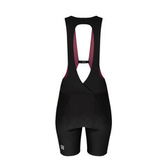 Velo šorti Rock Machine Race BIB Women, melna, XL цена и информация | Одежда для велосипедистов | 220.lv