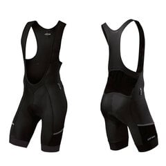 Velo šorti Rock Machine Pro Liner BIB, melna, XXL цена и информация | Одежда для велосипедистов | 220.lv