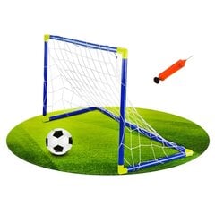 Futbola vārti ar bumbu un sūkni Woopie цена и информация | Футбольные ворота и сетки | 220.lv