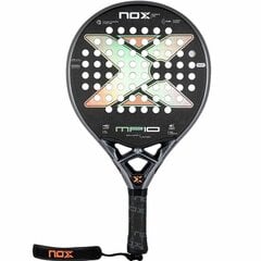 Rakete Nox Mp10 Luxury 2023 Melns cena un informācija | Padels | 220.lv