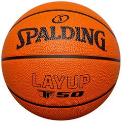 Баскетбольный мяч Layup Tf-50 R.7 цена и информация | Баскетбольные мячи | 220.lv