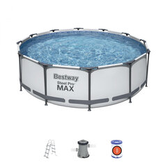Бассейн Bestway Steel Pro Max 366 x 100 см цена и информация | Бассейны | 220.lv