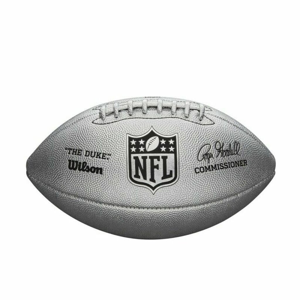 Amerikāņu futbola bumba Wilson DUKE METALLIC цена и информация | Futbola bumbas | 220.lv