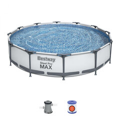 Bestway baseins Steel Pro Max, 366x76 цена и информация | Бассейны | 220.lv