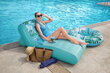 Bestway piepūšamais matracis - krēsls 176 cm x 107 cm cena un informācija | Piepūšamās rotaļlietas un pludmales preces | 220.lv