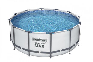 Bestway baseins Steel Pro Max, 366x122 cena un informācija | Baseini | 220.lv