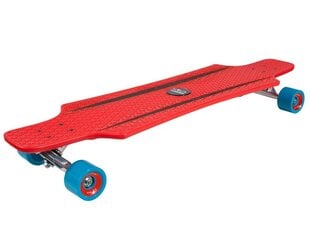 Красный скейтборд "LONGBOARD", Hudora цена и информация | Скейтборды | 220.lv