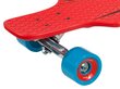 Sarkans skrituļdēlis "LONGBOARD", Hudora цена и информация | Skrituļdēļi | 220.lv