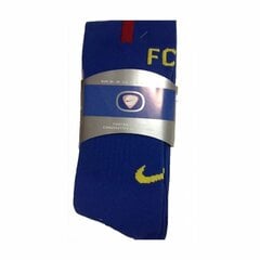 Спортивные носки Nike Barça, синие цена и информация | Футбольная форма и другие товары | 220.lv