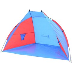 Enero Camp pludmales telts 200 x 100 x 105 cm, zila/arkana цена и информация | Палатки | 220.lv