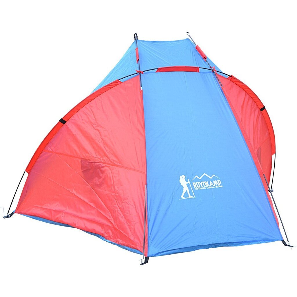 Enero Camp pludmales telts 200 x 100 x 105 cm, zila/arkana цена и информация | Teltis | 220.lv