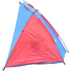 Enero Camp pludmales telts 200 x 120 x 120 cm, zila/arkana цена и информация | Палатки | 220.lv