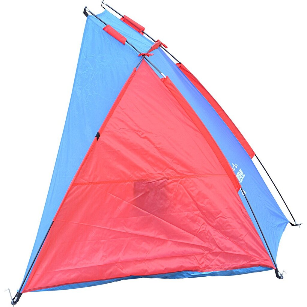 Enero Camp pludmales telts 200 x 120 x 120 cm, zila/arkana цена и информация | Teltis | 220.lv
