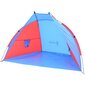 Enero Camp pludmales telts 200 x 120 x 120 cm, zila/arkana цена и информация | Teltis | 220.lv