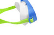 Bestway niršanas maska ar caurulīti, zila/zaļa cena un informācija | Niršanas komplekti | 220.lv