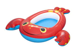 Bestway Piepūšamā bērnu laiva Krabis, 117 x 116 cm cena un informācija | Piepūšamās rotaļlietas un pludmales preces | 220.lv