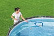 Bestway baseina tīrīšanas sietiņš ar nūjiņu cena un informācija | Baseinu piederumi | 220.lv