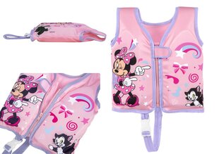 Bestway Piepūšamā veste Minnie Mouse, 51 cm cena un informācija | Peldvestes, peldēšanas piedurknes | 220.lv