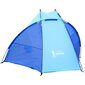Pludmales telts 200x100x105 cm, zila cena un informācija | Teltis | 220.lv