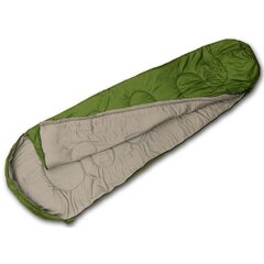 Спальный мешок Nepal, 210X80 см, темно-зеленый цена и информация | Спальные мешки | 220.lv