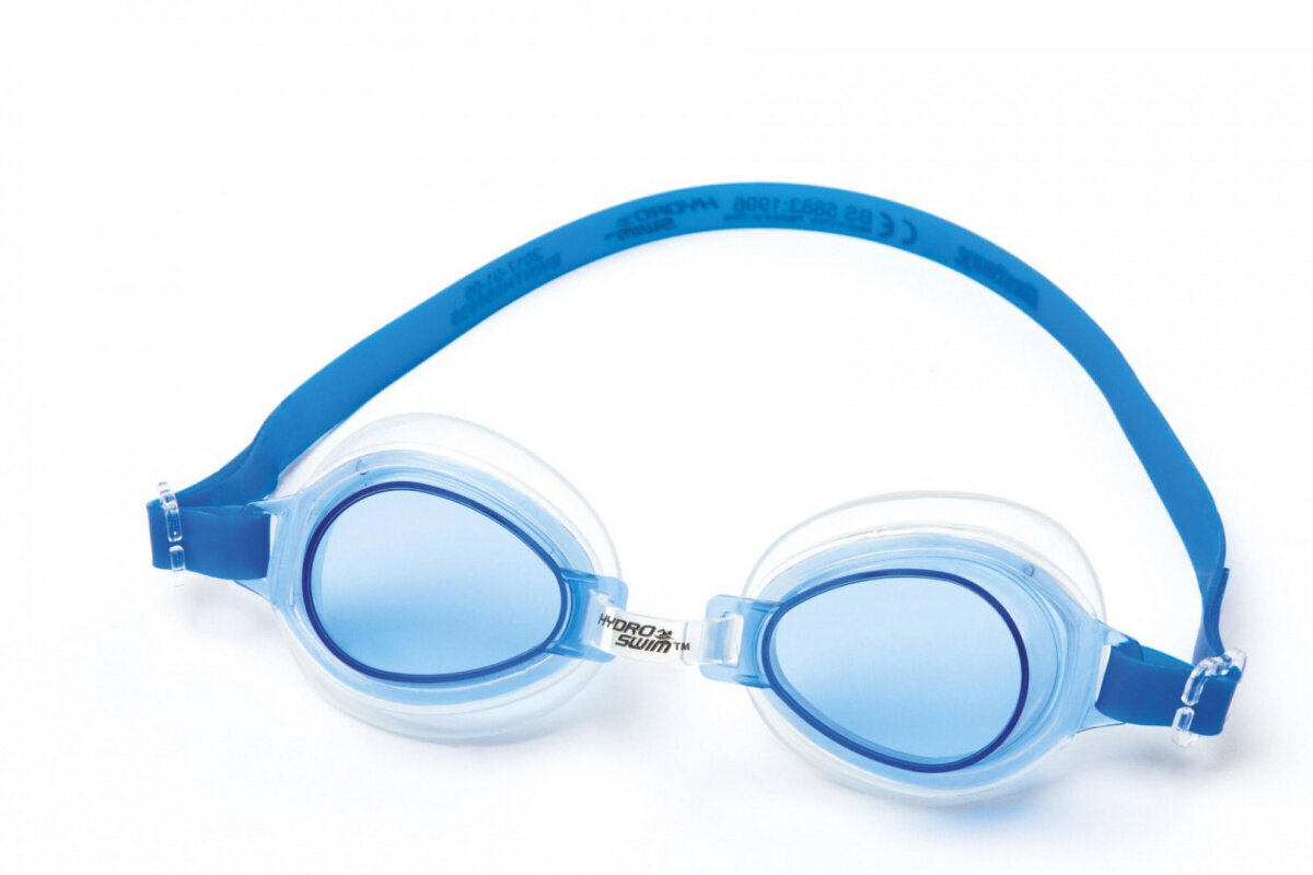 Bestway Hydro-Swim peldbrilles, zilas cena un informācija | Peldēšanas brilles | 220.lv