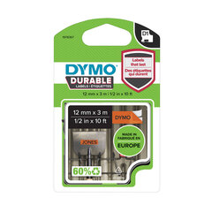 Lente Dymo D1, 12mm x 3m, oranža/melns cena un informācija | Piederumi printerim | 220.lv