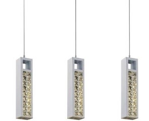 Italux piekaramā lampa Lauri MD1100341-3A cena un informācija | Lustras | 220.lv