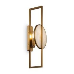 Maytoni Modern Sienas lampa Marmo MOD099WL-01G Zelts cena un informācija | Sienas lampas | 220.lv