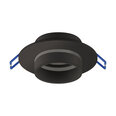 Черное декоративное кольцо STRÜHM, 45x92x92 мм