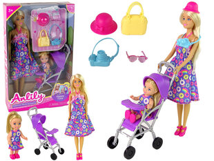 Набор кукол Anlily цена и информация | Игрушки для девочек | 220.lv