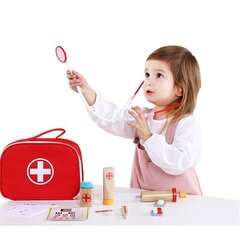 Koka ārsta komplekts koferī cena un informācija | Rotaļlietas meitenēm | 220.lv