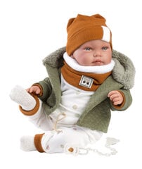 Плачущая кукла младенец Тalo, 44 см Llorens 84465 цена и информация | Игрушки для девочек | 220.lv