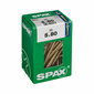 Skrūvju kaste SPAX Yellox Koks Plakana galva 50 Daudzums (5 x 80 mm) цена и информация | Rokas instrumenti | 220.lv