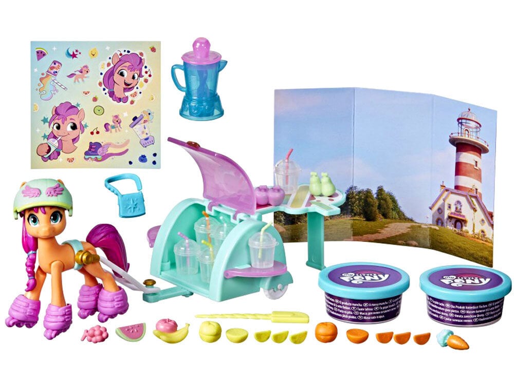 Hasbro Poniju Sunny Starscout komplekts cena un informācija | Rotaļlietas meitenēm | 220.lv