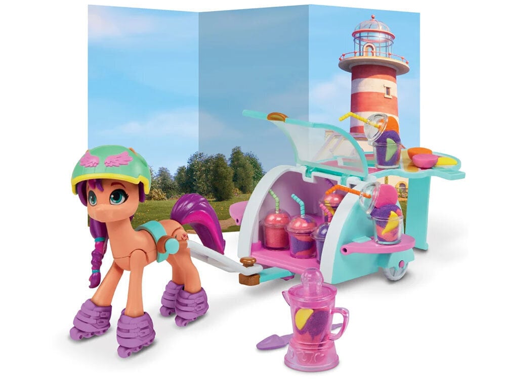 Hasbro Poniju Sunny Starscout komplekts цена и информация | Rotaļlietas meitenēm | 220.lv