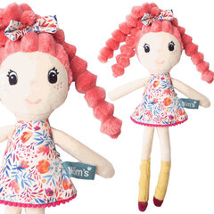Тряпичная кукла Лаура, 30 см цена и информация | Игрушки для девочек | 220.lv