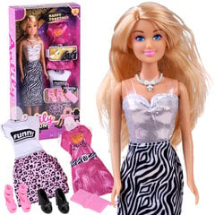 Кукла Anlily с набором одежды цена и информация | Игрушки для девочек | 220.lv