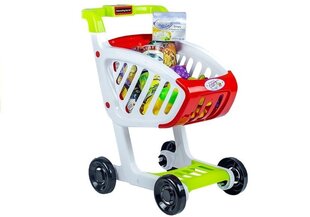 Rotaļlietu iepirkumu ratiņi ar piederumiem cena un informācija | Rotaļlietas meitenēm | 220.lv