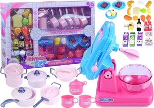 Liels virtuves piederumu komplekts cena un informācija | Rotaļlietas meitenēm | 220.lv