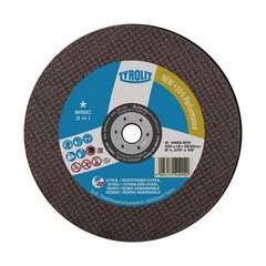 Griešanas disks Tyrolit 230 x 2 x 22,23 mm cena un informācija | Rokas instrumenti | 220.lv