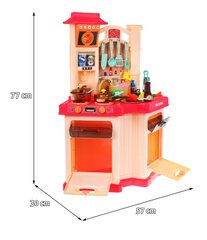 Liela interaktīvā virtuve ar piederumiem cena un informācija | Rotaļlietas meitenēm | 220.lv