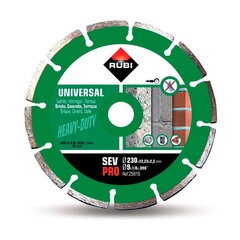 Griešanas disks RUBI pro 25916 Ø 230 MM cena un informācija | Rokas instrumenti | 220.lv