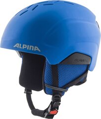ШЛЕМ ЗИМНИЙ ALPINA PIZI BLUE MATT 51-55 цена и информация | Лыжные шлемы | 220.lv