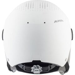 Лыжный шлем Alpina 46-48, белый цена и информация | Лыжные шлемы | 220.lv