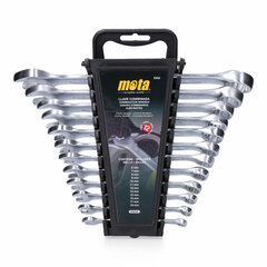 Набор ключей Mota, 6 - 19 мм, 12 шт. цена и информация | Механические инструменты | 220.lv